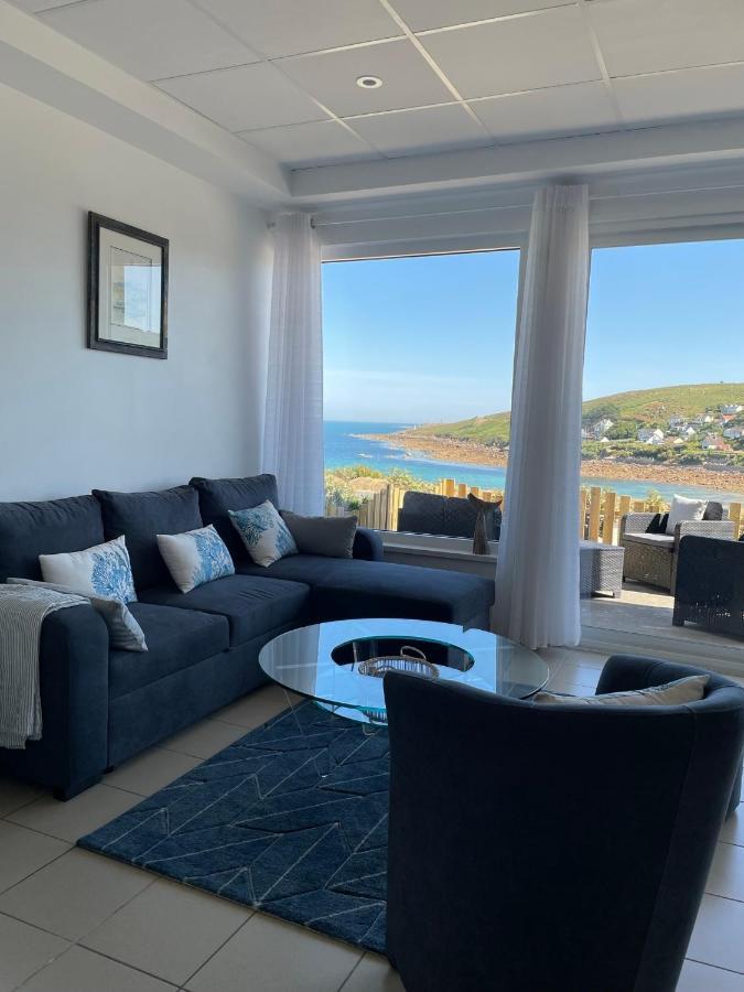Au Petit Brick - Cosy Beachfront House Maupertus-sur-Mer Dış mekan fotoğraf
