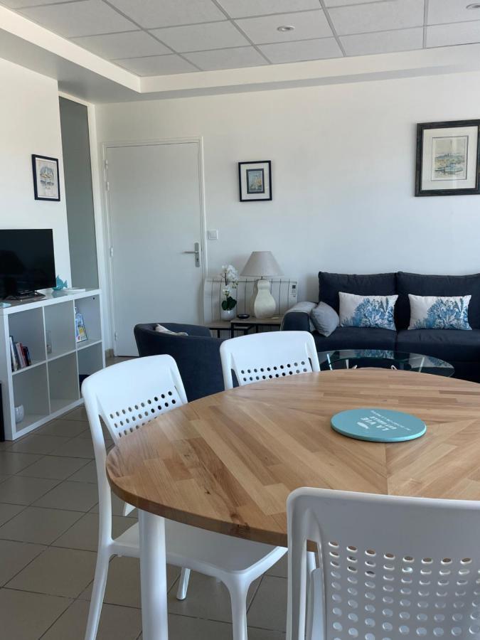 Au Petit Brick - Cosy Beachfront House Maupertus-sur-Mer Dış mekan fotoğraf